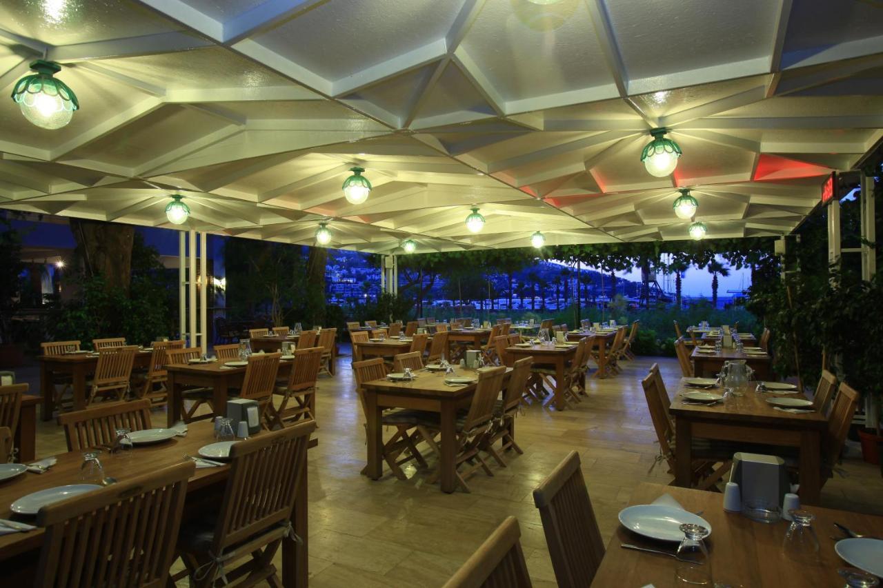 Catamaran Hotel Гюндоган Экстерьер фото