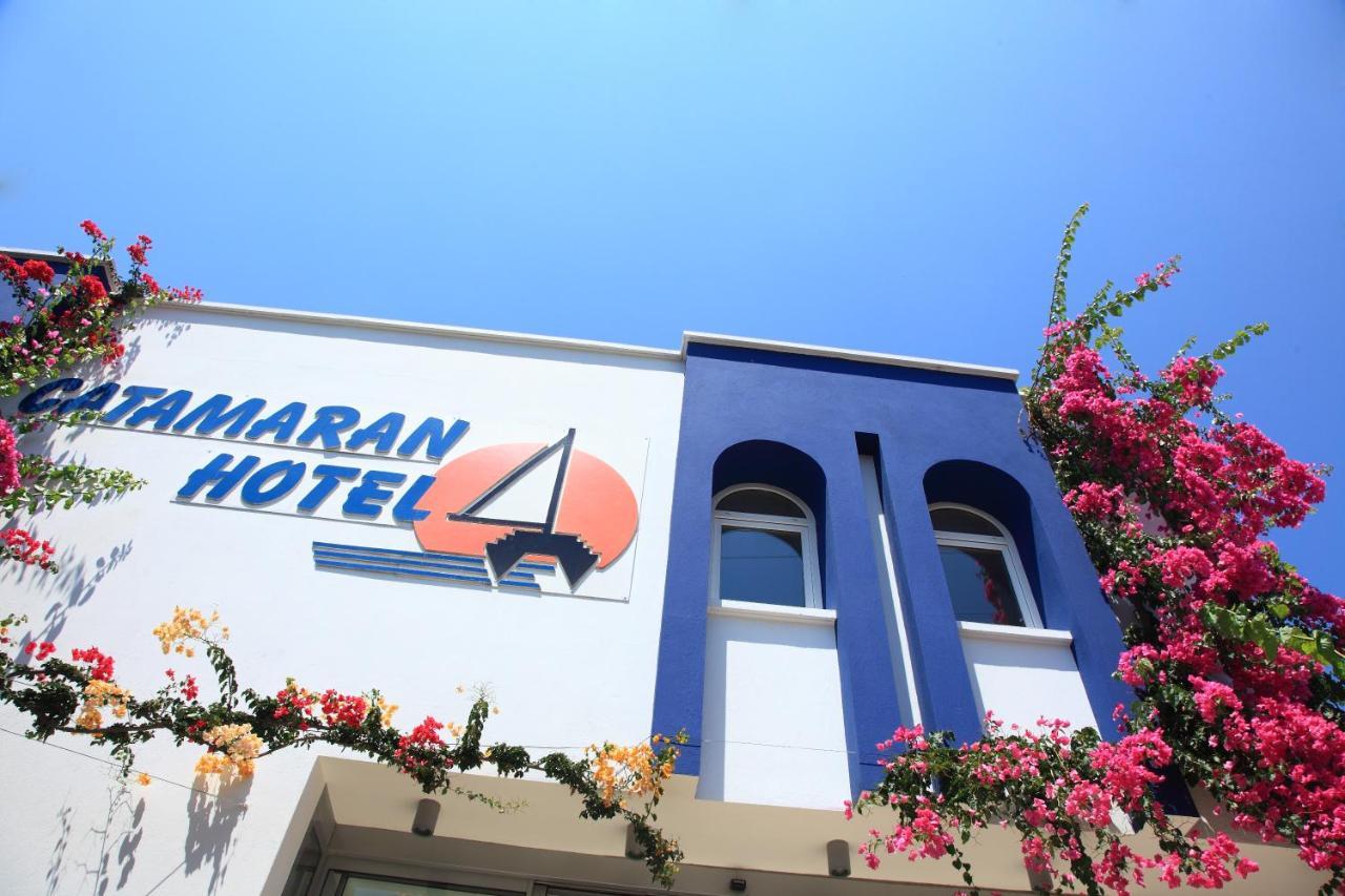 Catamaran Hotel Гюндоган Экстерьер фото
