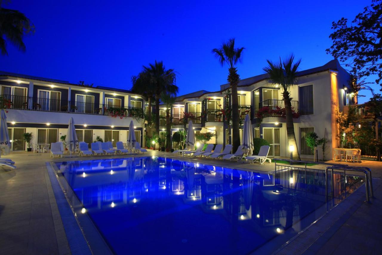 Catamaran Hotel Гюндоган Экстерьер фото