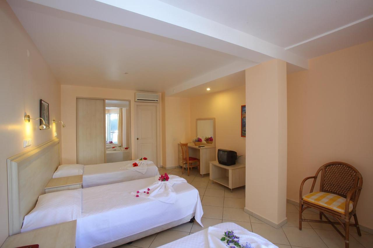 Catamaran Hotel Гюндоган Экстерьер фото